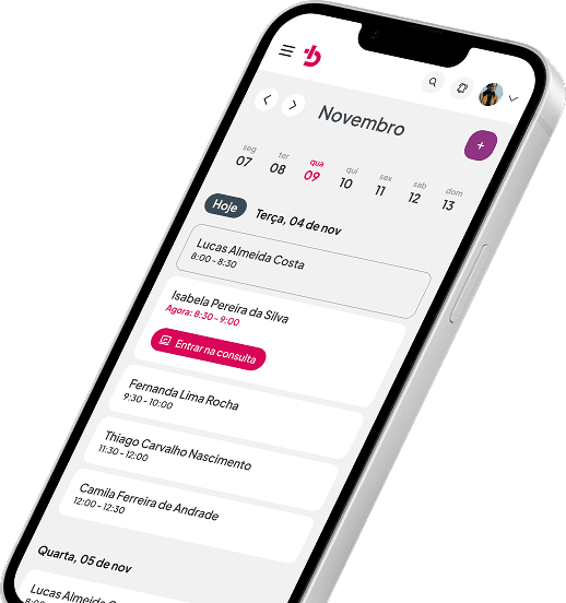 Consultório ID Mobile Mockup
